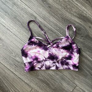 Tie dye sports bra from Target, great condition